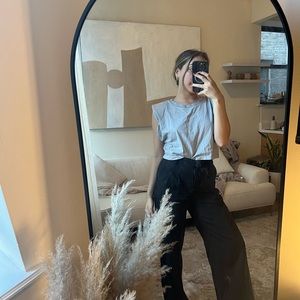 Zara muscle tank top